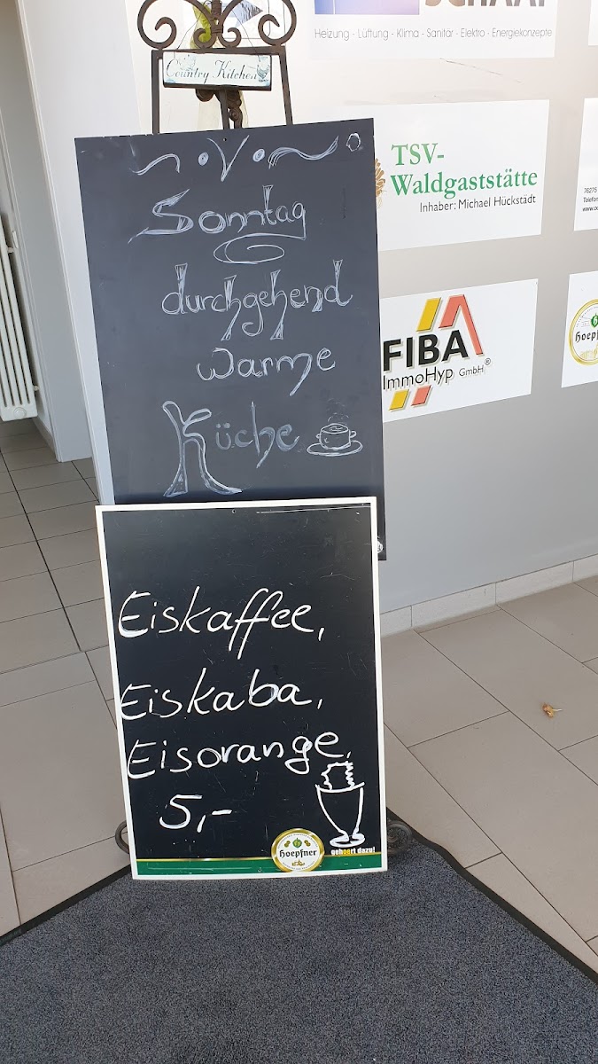 Menu Waldgaststätte Spessart-1